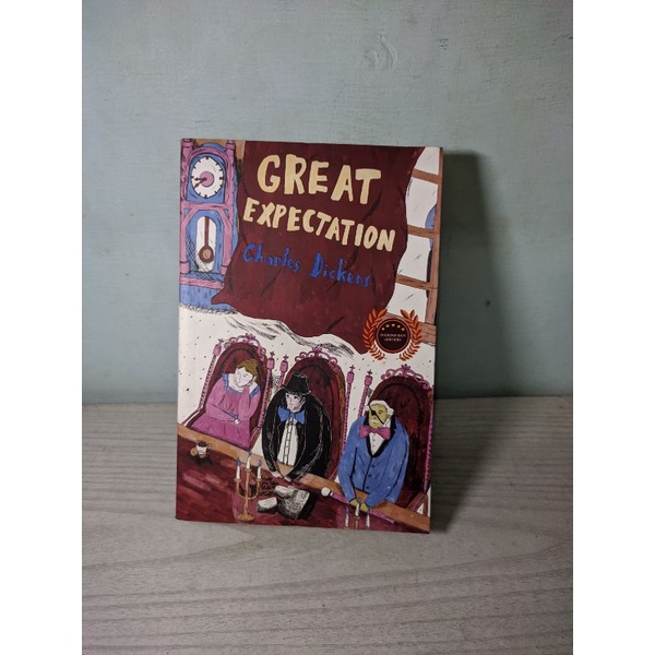 

Great Expectation - Charles Dickens preloved