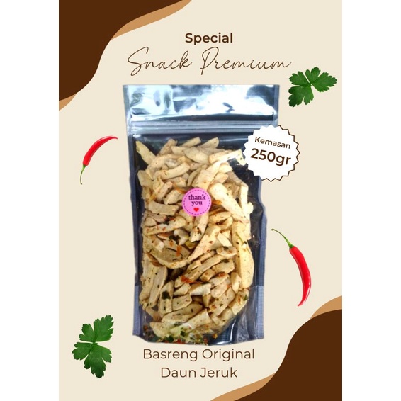 

Basreng original daun jeruk