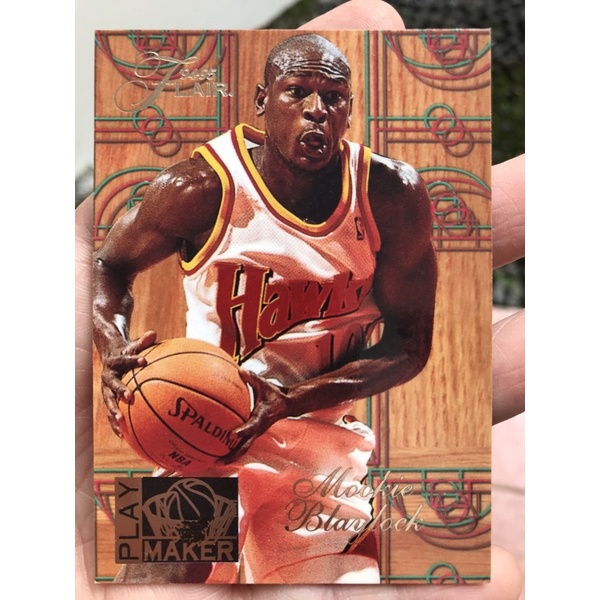 MOOKIE BLAYLOCK NBA FLAIR PLAY MAKER 1994