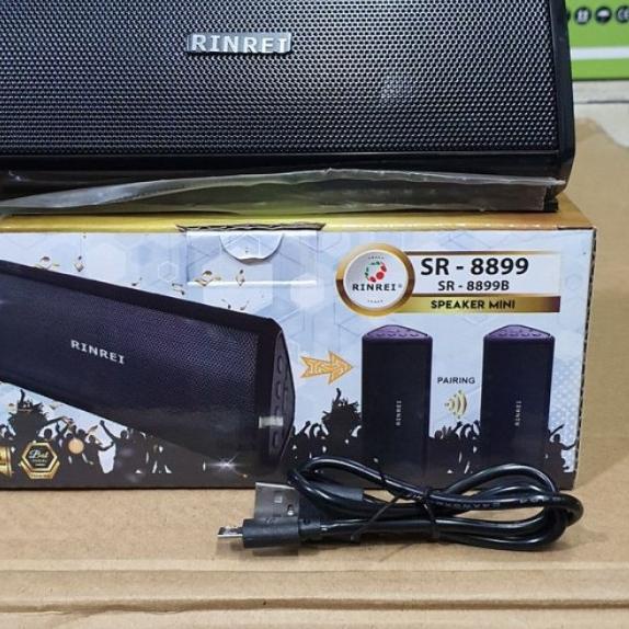 Speaker Bluetooth GMC 881A 100% ORIGINAL GMC Speaker Super Baas - RINREI SR-8899B