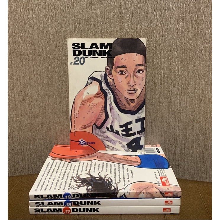 Komik Manga Slamdunk Slam Dunk Deluxe 17,18,19,20