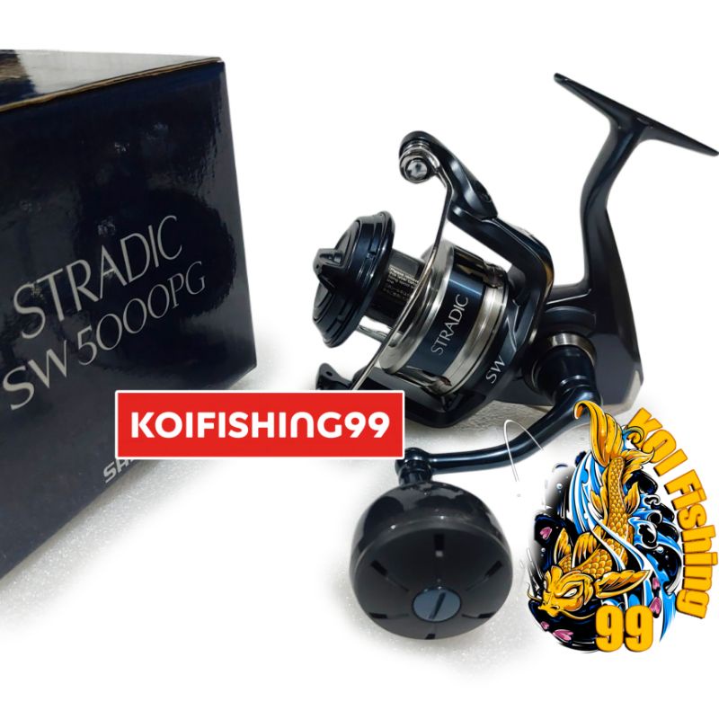 REEL SHIMANO STRADIC SW 5000PG