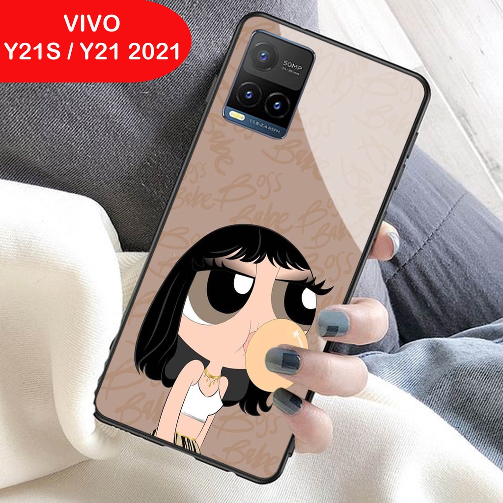 Softcase Handphone VIVO Y21 Y21S Y33S - Case Handphone Y21 Y21S Y33S [T78].