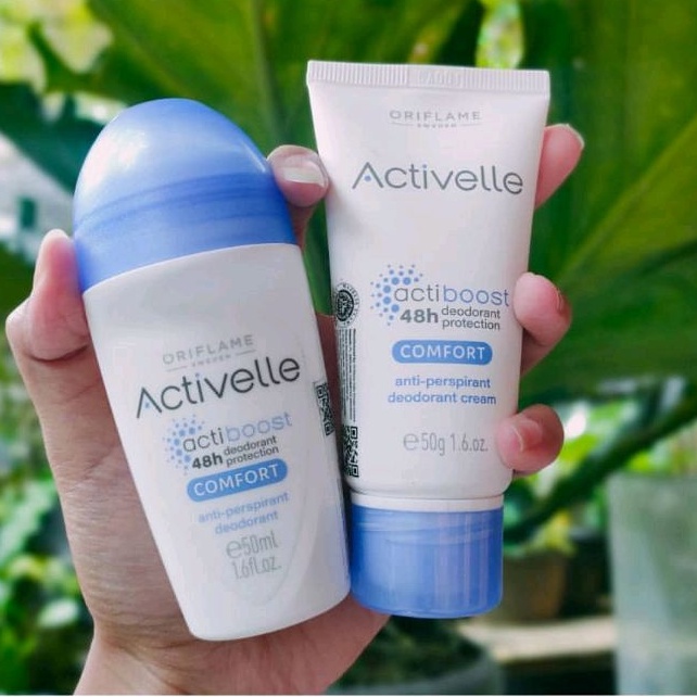 Activelle Actiboost Invisible Fresh/Comfort/Even Tone/Extreme/Invisible Antiperspirant Deodorant Roll on/Deodorant Cream