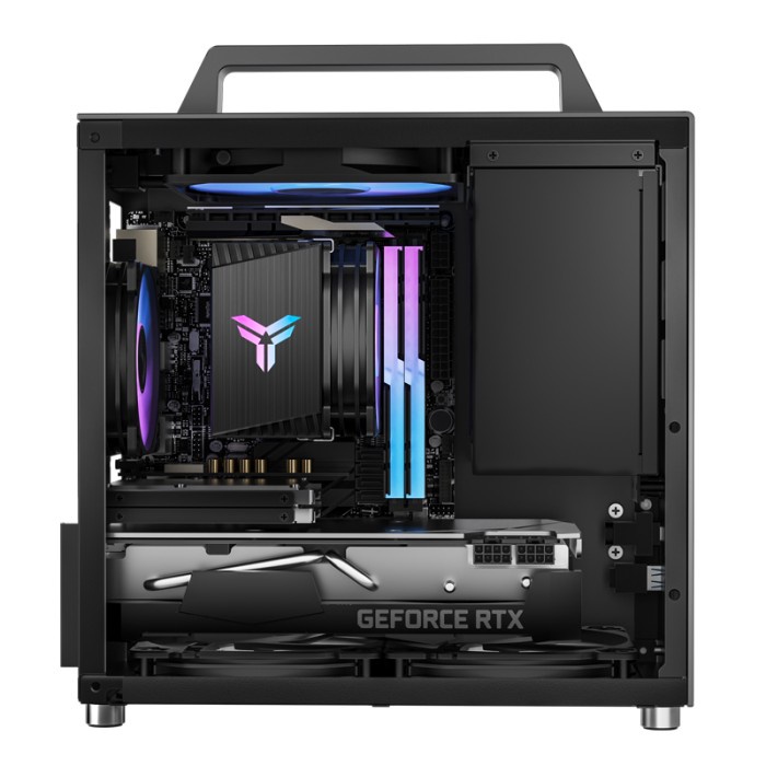 JONSBO T8 PLUS BLACK CASE / CASING ITX