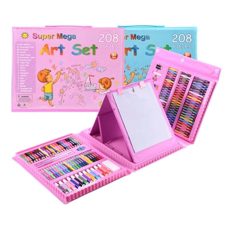 

Crayon Anak Set 208