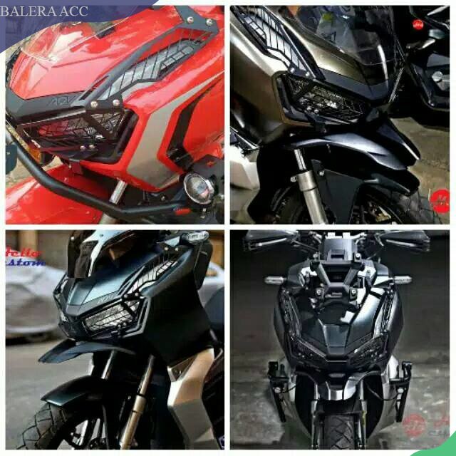 Pelindung lampu depan front lamp guard Honda ADV