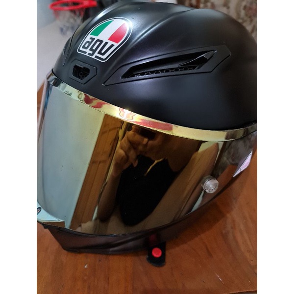AGV Corsa R black matte size XL