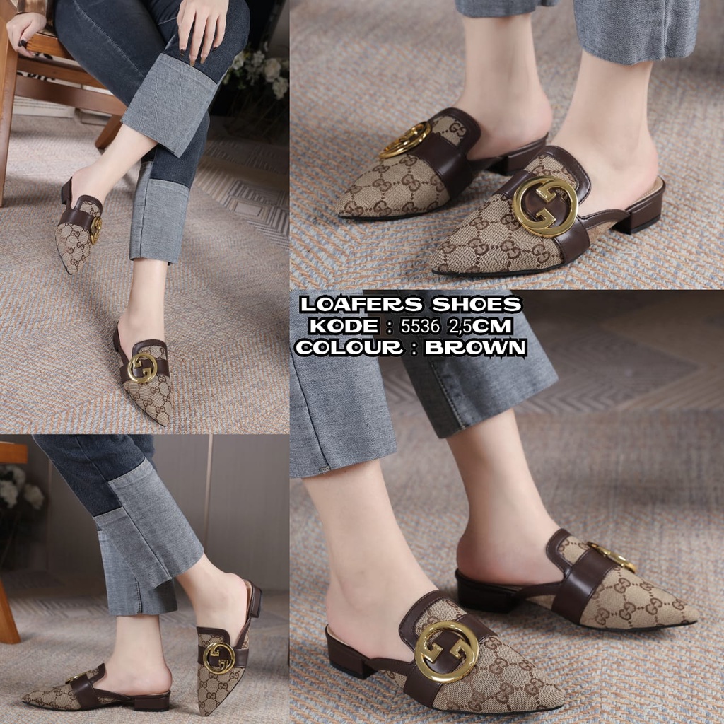 LOAFERS SHOES  5536