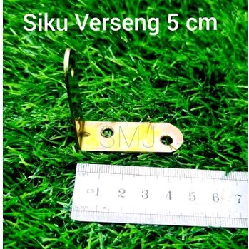 Siku Verseng 5 cm / Rak L Besi 50 mm (Tebal:1.5mm)