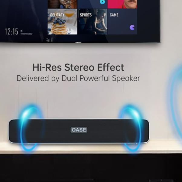 OASE S3 Bluetooth Speaker