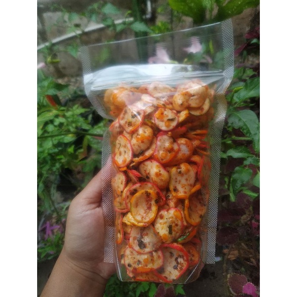 

Seblak Pedas Daun Jeruk Kemasan 100 Gram