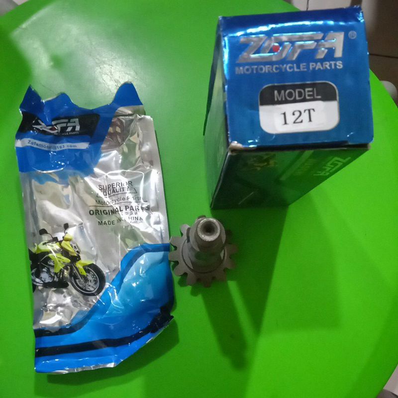 12T GIGI NANAS SPAREPART MOTOR RODA 3 VIAR KAISAR DLL