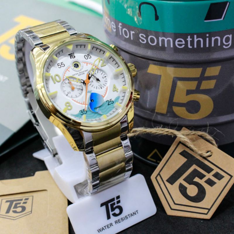 Jam T5 H3919 original H 3919 bergaransi