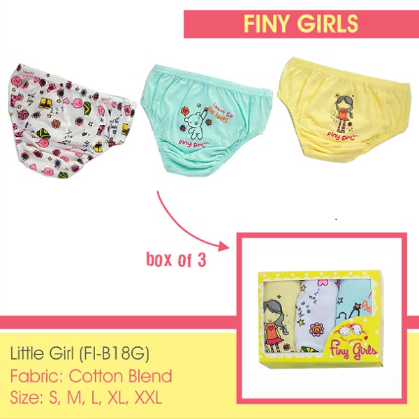 FINY GIRLS CD Anak Perempuan
