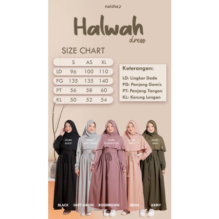 HALWA DRESS/GAMIS KEKINIAN,GAMIS TRENDI