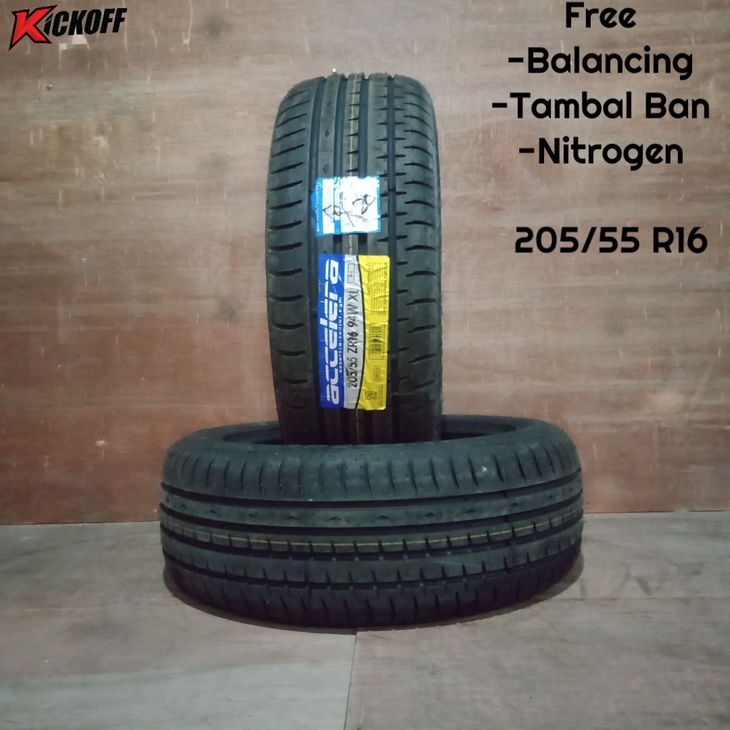 Ban Mobil Avanza Xenia ring 16 Merek Accelera PHI 205 55 R16