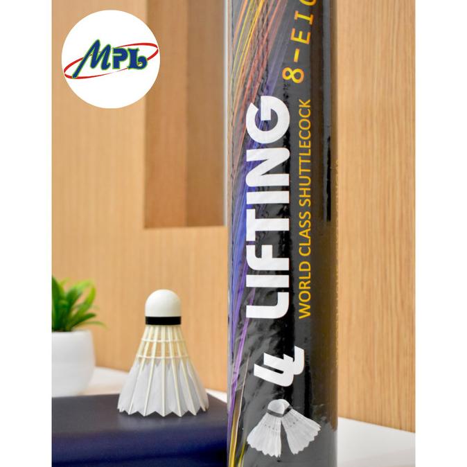 SHUTTLE COCK BOLA BADMINTON LIFTING 8-EIGHT