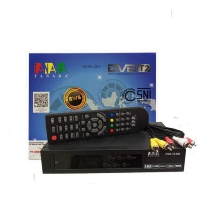 TANAKA DIGITAL DVB TOP PLASTIK TV BOX T2 BODY SET
