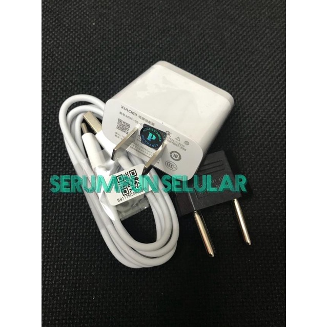 Cas Casan Charger Xiaomi MDY 08 ES 3A QC 3.0 Fast Charging Original