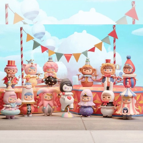 Pop Mart Pucky Circus Babies Blind Box