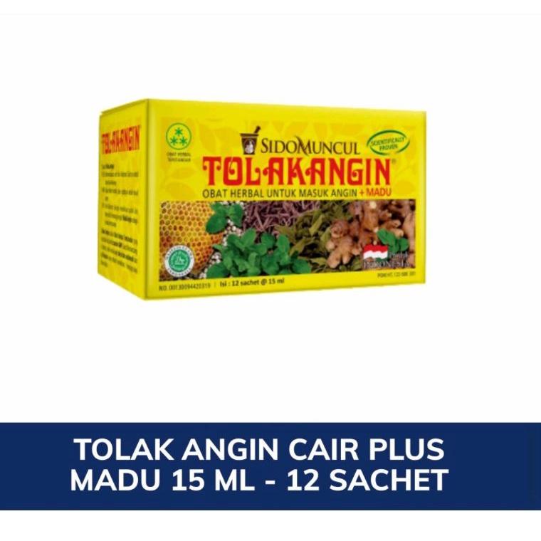 

ビ tolak angin cair isi 12 sachet ッ