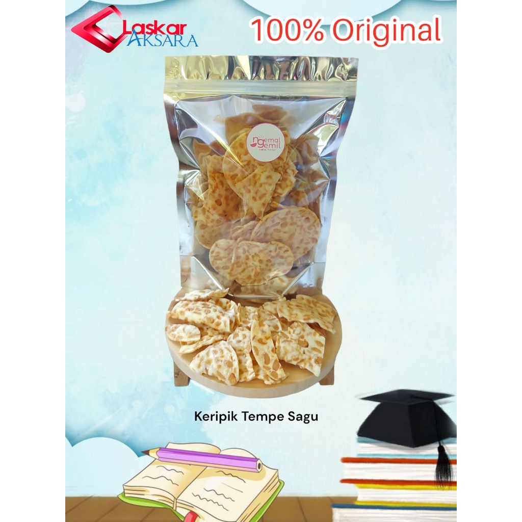 

Keripik Tempe Sagu / Premium