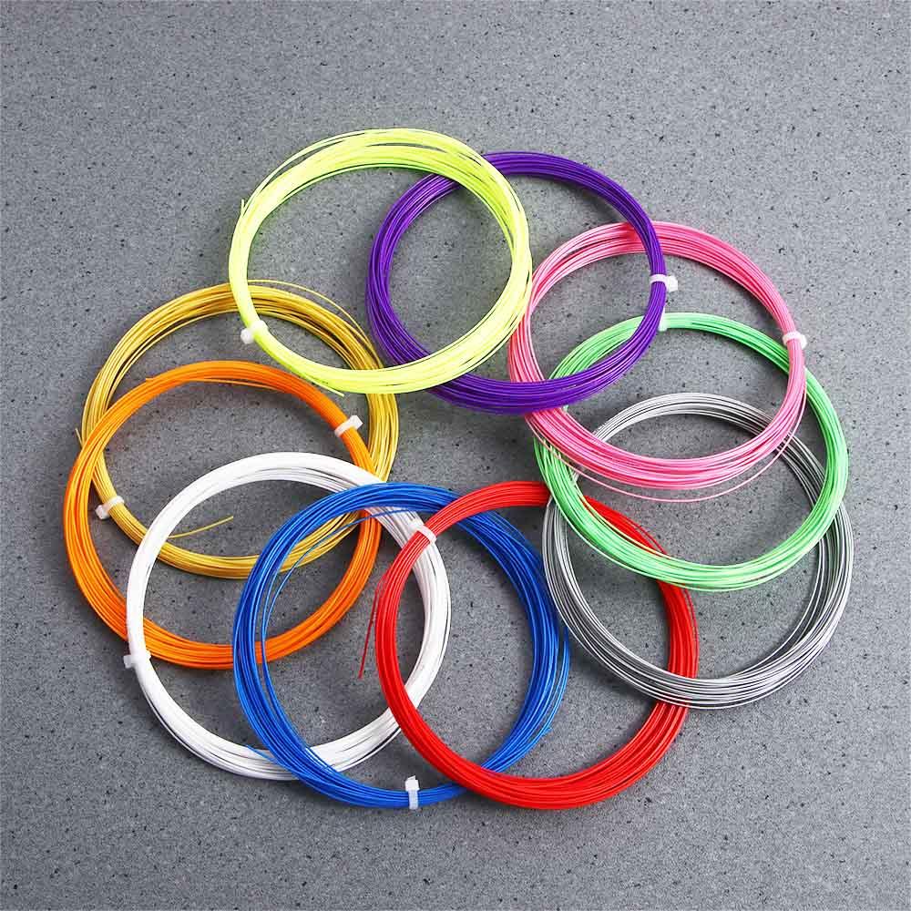 Senar Badminton QUINTON Alat Olahraga Aksesoris Badminton Training Badminton 0.7 mm Carbon Nanofiber Badminton String Line