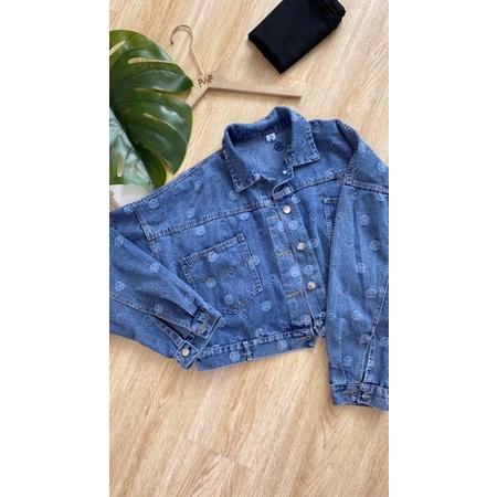 JAKET JEANS WANITA IMPORT PREMIUM BKK