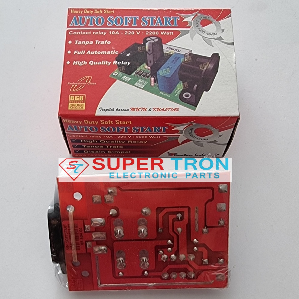 KIT AUTO SOFT START BGR