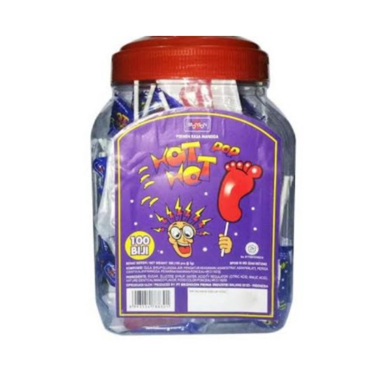 

hot pop / permen kaki