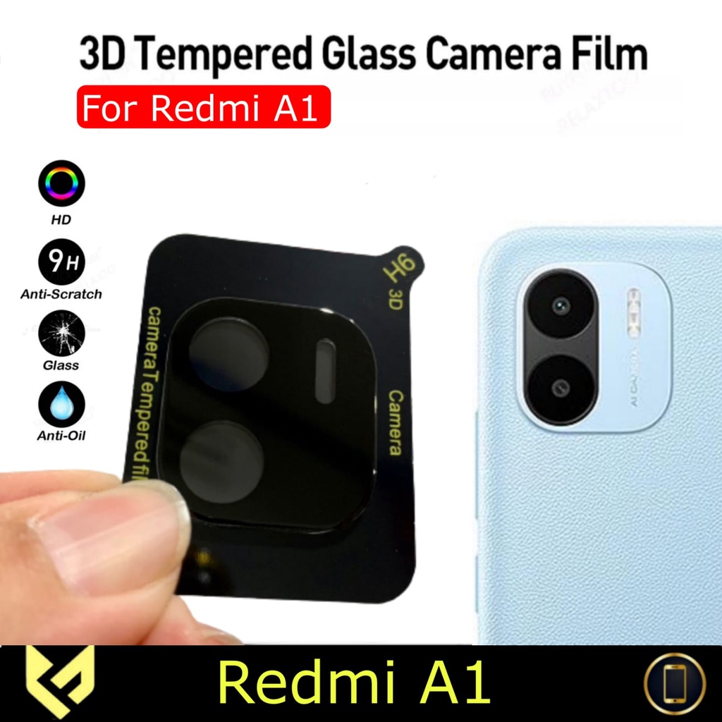 (NEW PROMO) TG Camera For XIAOMI REDMI A1 / REDMI A1 PLUS 2022 Anti Gores Camera Belakang Handphone Premium Quality