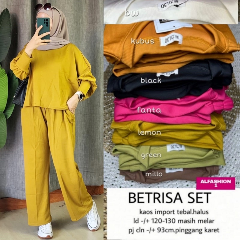 BARITA SET JUMBO (COD) SETELAN WANITA KAOS-SETELAN WANITA JUMBO-SETELAN WANITA VIRALL -SETELAN WANIT