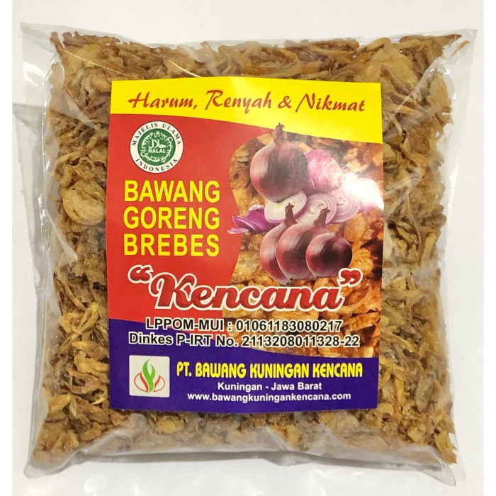 

Bawang Merah Goreng Brebes 1 kg