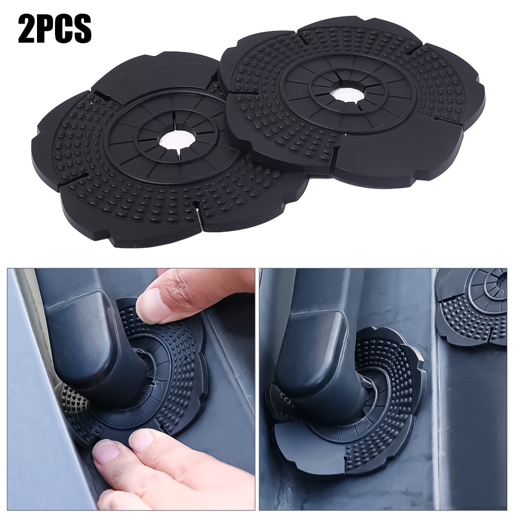 2 Pcs of Small Hole Wiper Hole Protective Cover/Windshield Wiper Cover/Wiper Hole Dust Pad/ The Wiper Bottom Protective Cover is Dustproof and Leaf Debris