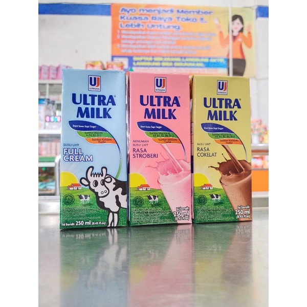 

ULTRA MILK 250ML