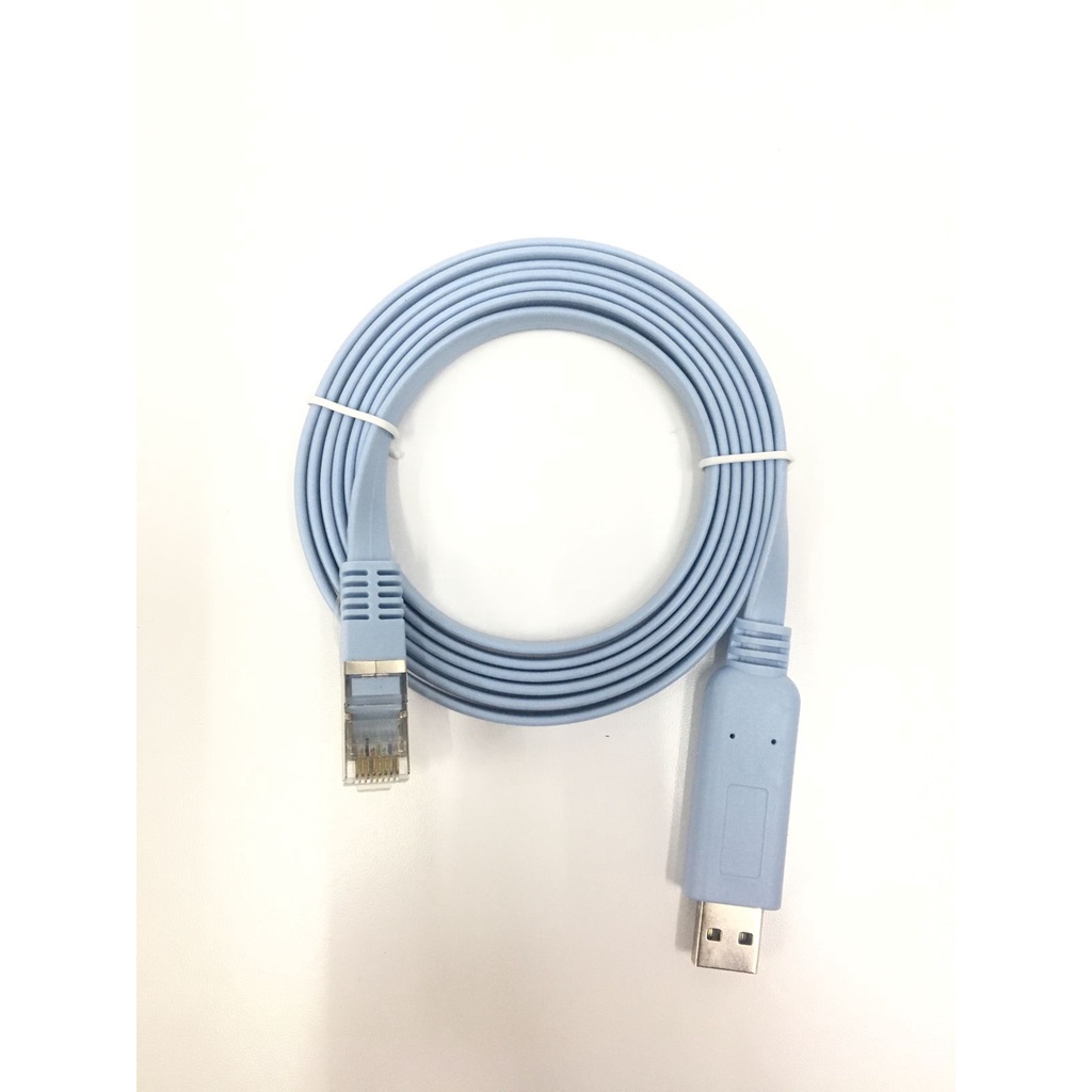 Kabel USB To RJ45 Console Cable 1.5M / Cable Usb to RJ-45