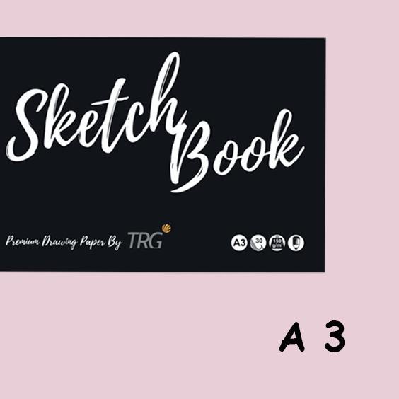 

Sketchbook Sketch Book A3 150gsm TRG - Kertas Buku Gambar & Sketsa TRG