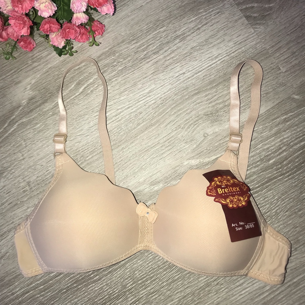 BRA MURAH BREITEX LEMBUT TANPA KAWAT