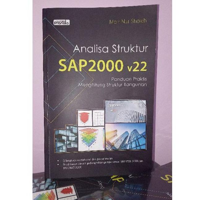 

Buku Teknik Sipil Analisa Struktur SAP2000 v22