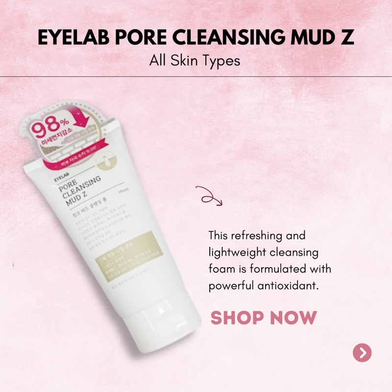 EYELAB PORE CLEANSING MUD Z