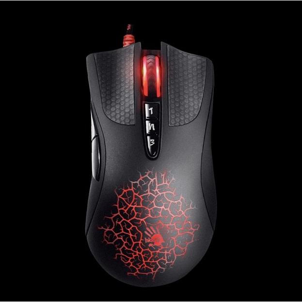 Jual Bloody A90 gaming mouse drag click feature best seller ready viral