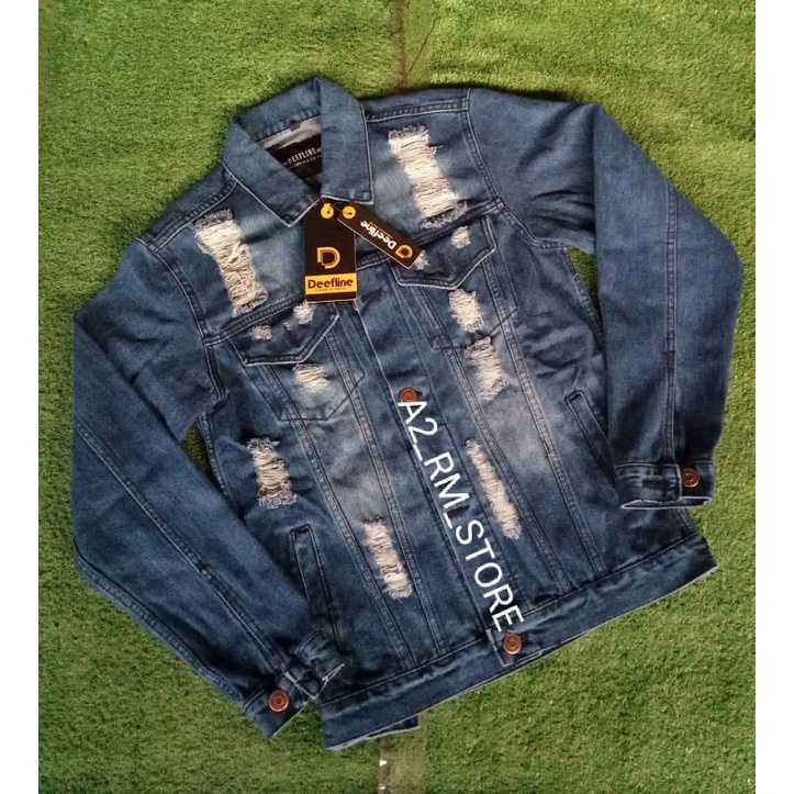 JAKET LEVIS SOBEK MODEL TERBARU IMPORT ORIGINAL