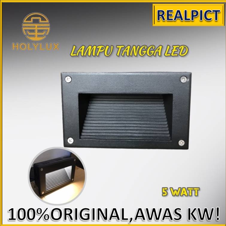 Jual lampu dinding tangga led pemasangan tanam | Shopee Indonesia