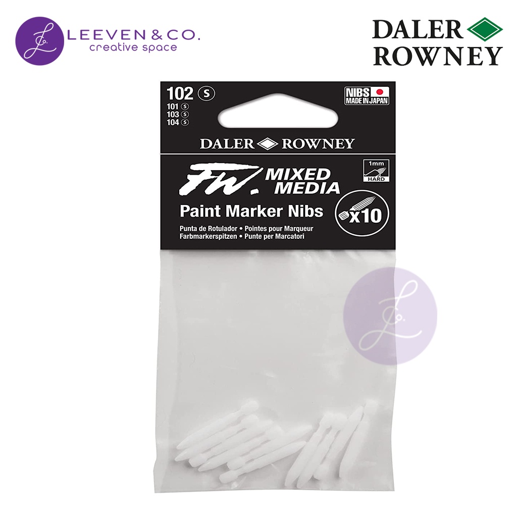 

FW MARKER NIB SET2 HARD PT