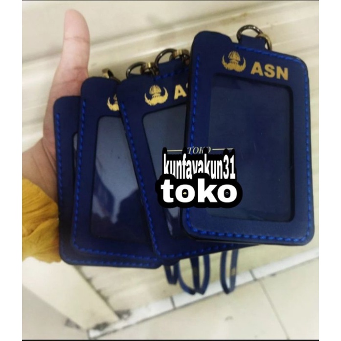 

kalung kta id card asn terbaru