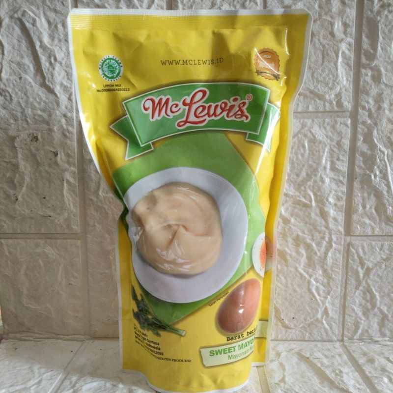 

Mclewis sweet mayonese 1 kilo