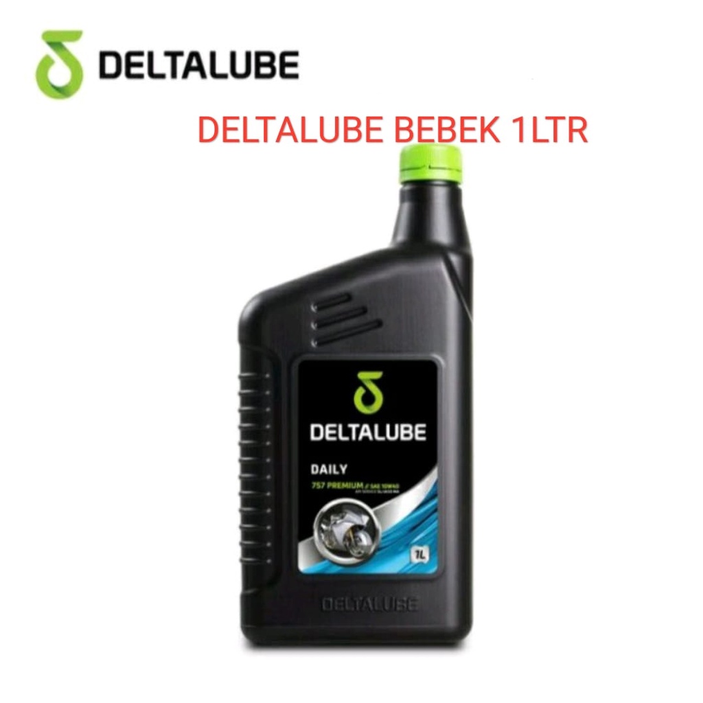 OLI DELTALUBE MULTIPURPOSE 757 SAE 40 API Service SJ / CF-4 isi 1 Liter BEBEK 1LTR BEBEK Multi purpose Original Product 100%