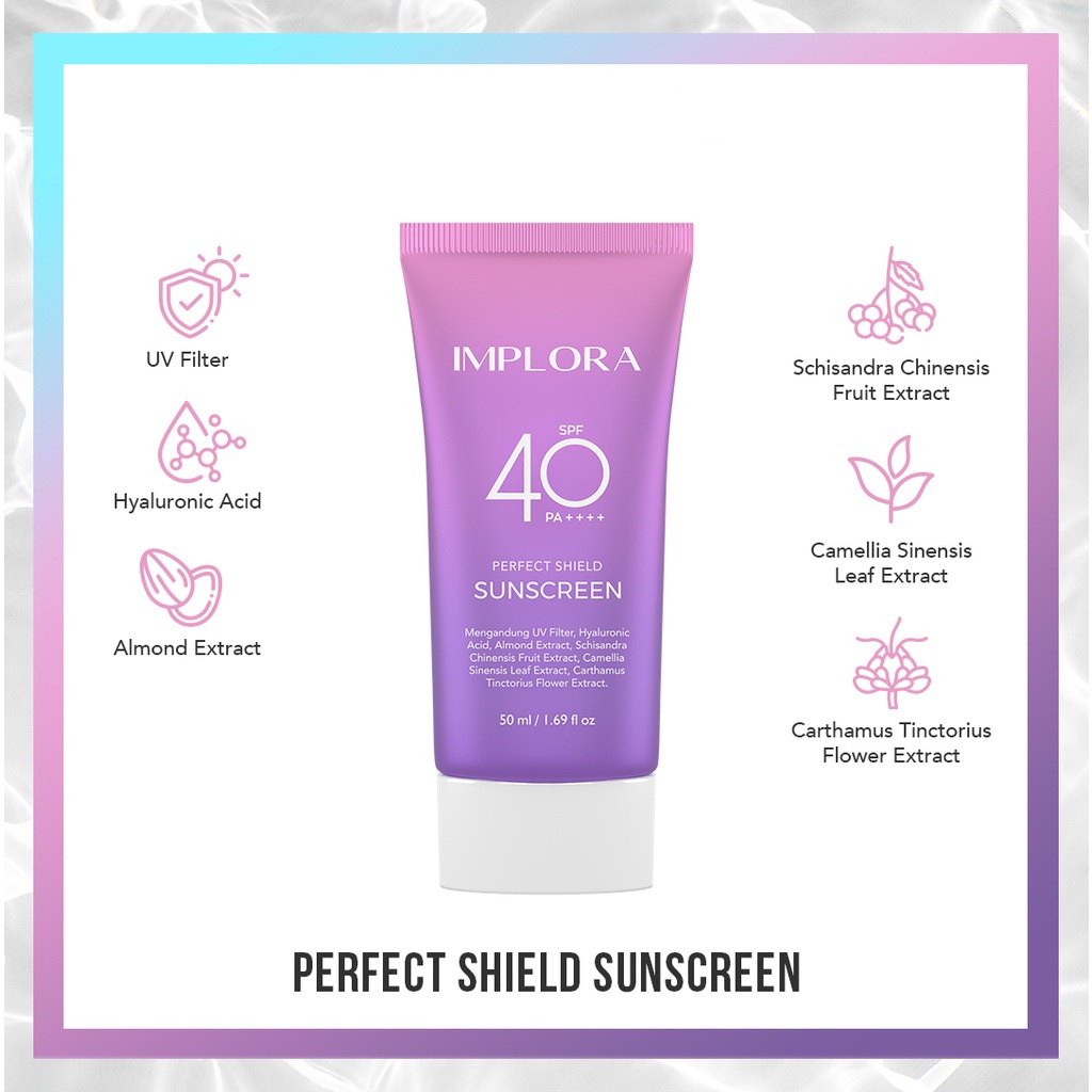 Implora Perfect Shield Sunscreen