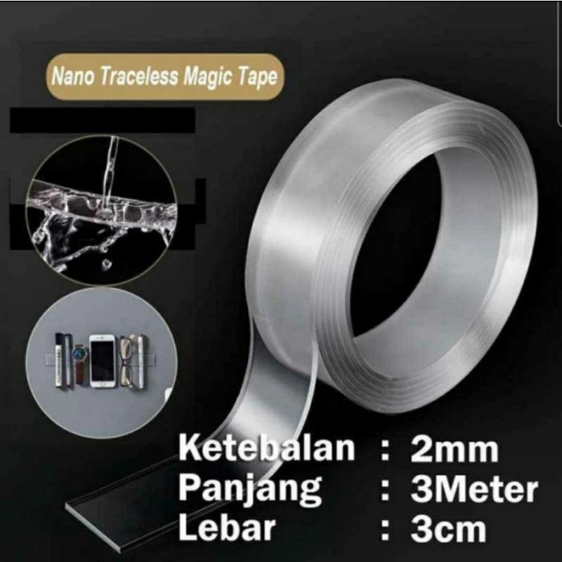 

Nano Magic Tape Double Tape Bening